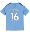 Manchester City Rodrigo Kids 19 20 Home Jersey Online now