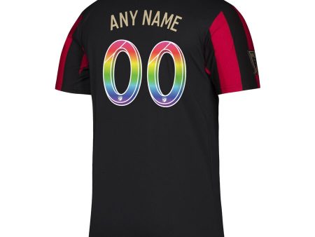 Atlanta United FC Custom 2019 Pride Night Jersey Supply