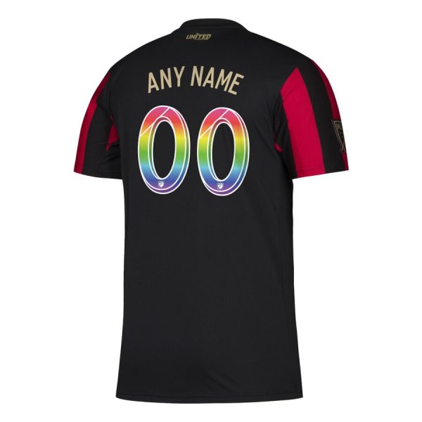 Atlanta United FC Custom 2019 Pride Night Jersey Supply