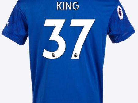 Andy King Leicester City 19 20 Home Jersey on Sale