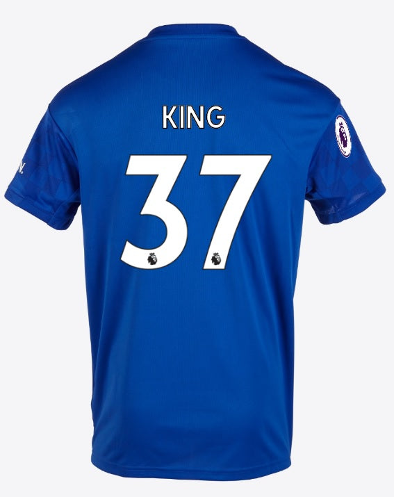 Andy King Leicester City 19 20 Home Jersey on Sale