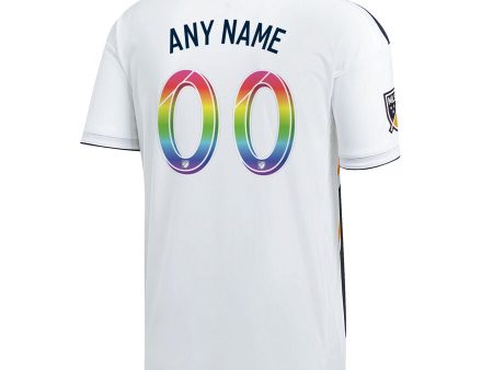 Pride Night LA Galaxy Custom 2019 Jersey Hot on Sale