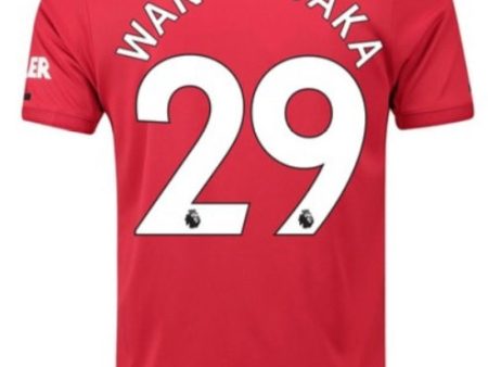 Aaron Wan-Bissaka Manchester United 19 20 Home Jersey Cheap