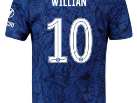 Willian 19 20 Club Font Home Jersey Hot on Sale