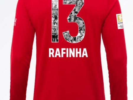 Rafinha Bayern Munich 19 20 Long Sleeve Special Edition Home Jersey Hot on Sale