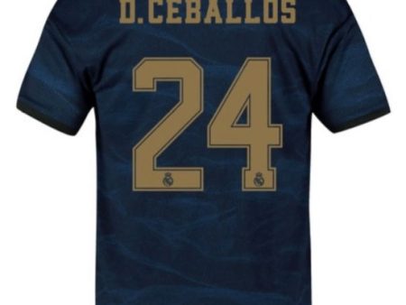 D.Ceballos 19 20 Away Jersey Online Hot Sale