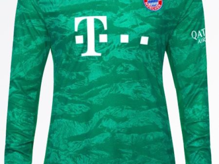 Bayern Munich 19 20 Goalkeeper Jersey Online now