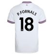 P.Fornals 19 20 Away Jersey on Sale