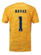 Keylor Navas Real Madrid 19 20 Goalkeeper Home Jersey on Sale