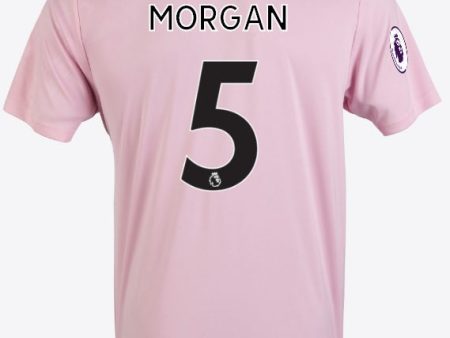 Wes Morgan Leicester City 19 20 Away Jersey Supply