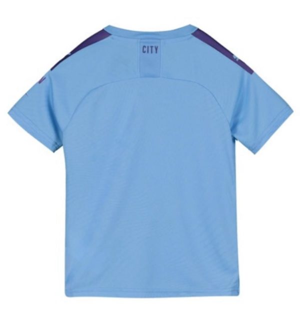 Man City Youth 19 20 Home Jersey Hot on Sale