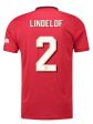 MUFC Lindelof 19 20 Club Font Home Jersey Cheap