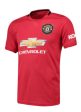 MUFC Shaw 19 20 Club Font Home Jersey on Sale