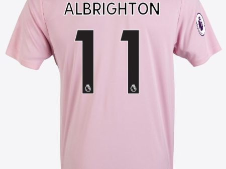 Marc Albrighton 19 20 Away Jersey For Cheap