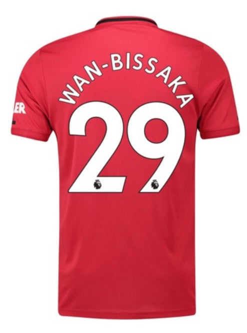 Aaron Wan-Bissaka 19 20 Home Jersey Supply