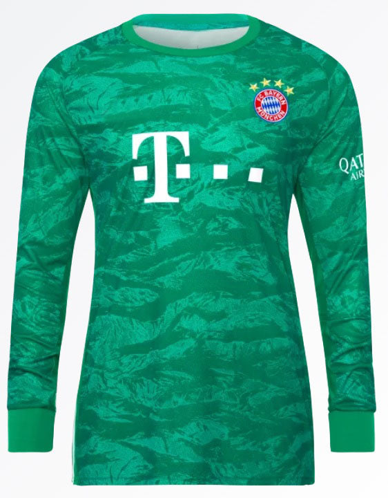 Bayern Munich 19 20 Goalkeeper Custom Jersey For Cheap