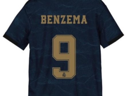 Karim Benzema Real Madrid Kids 19 20 Away Jersey For Cheap