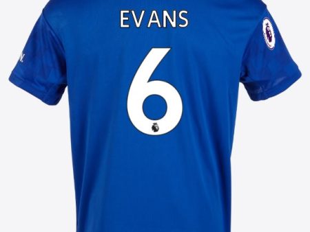 Jonny Evans Leicester City 19 20 Home Jersey Cheap