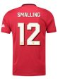 Chris Smalling 19 20 Club Font Home Jersey For Sale