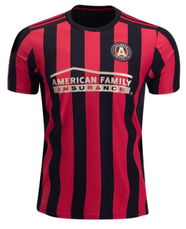 Atlanta United FC Custom 2019 Pride Night Jersey Supply