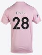 Christian Fuchs Leicester City 19 20 Away Jersey Sale