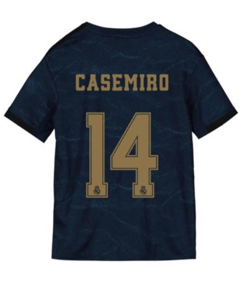 RM Casemiro Youth 19 20 Away Jersey Online