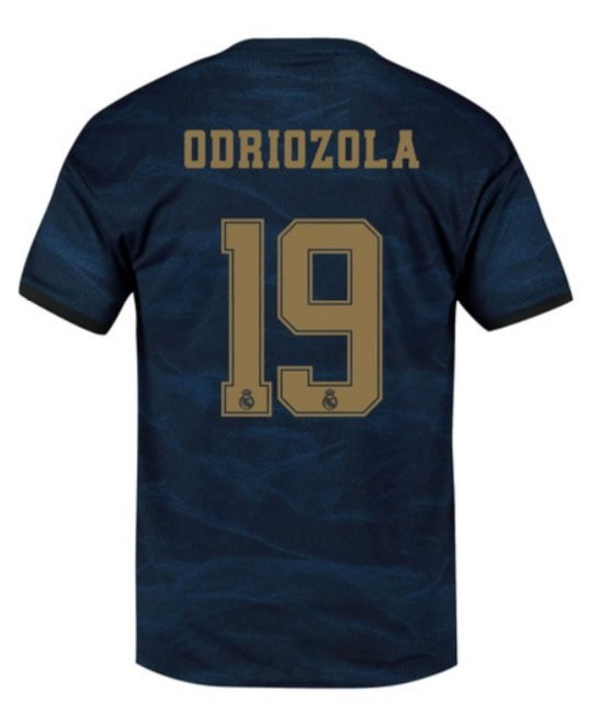 Alvaro Odriozola 19 20 Away Jersey on Sale