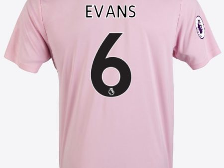 Jonny Evans Leicester City 19 20 Away Jersey Supply