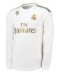 Gareth Bale Real Madrid Long Sleeve 19 20 Home Jersey on Sale