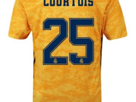 Thibaut Courtois 19 20 Goalkeeper Jersey Supply