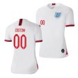 England Custom Women s 2019 World Cup Home Jersey Cheap