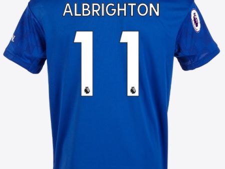 Marc Albrighton Leicester City 19 20 Home Jersey Online