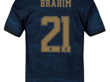 Brahim Diaz Real Madrid 19 20 Away Jersey For Sale