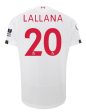 Adam Lallana Kids 19 20 Away Jersey Online Sale