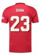 MUFC Shaw 19 20 Club Font Home Jersey on Sale