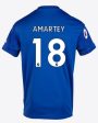 Daniel Amartey Leicester City 19 20 Home Jersey Hot on Sale