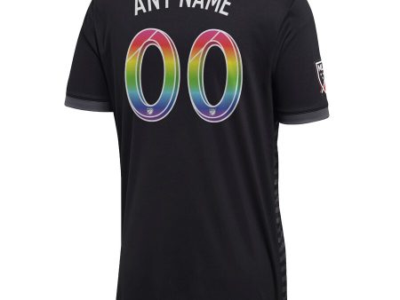 DC United Pride Night Custom 2019 Jersey Cheap