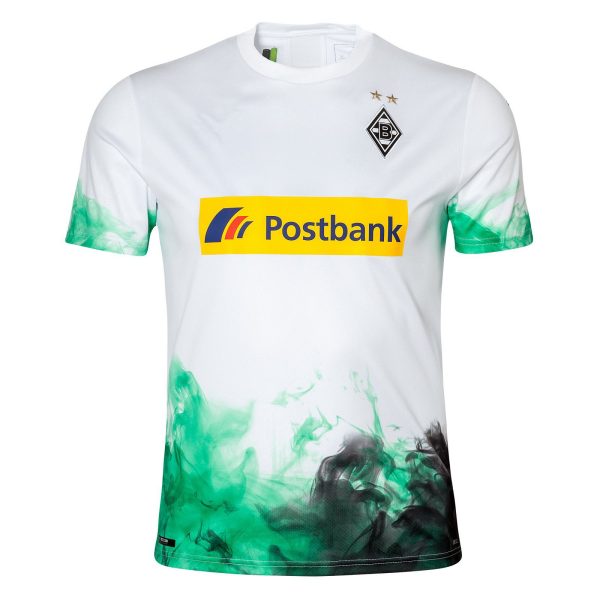 Borussia Monchengladbach Custom 19 20 Home Jersey Hot on Sale