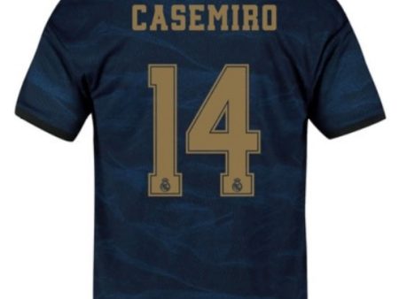 Carlos Casemiro Real Madrid 19 20 Away Jersey Online now