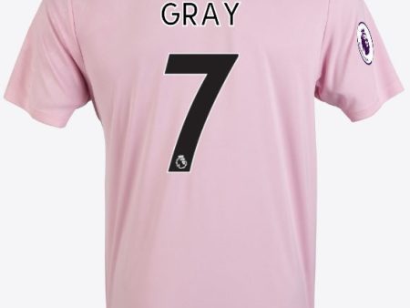 Demarai Gray Leicester City 19 20 Away Jersey Online