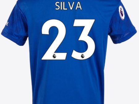 Adrien Silva Leicester City 19 20 Home Jersey Online Sale