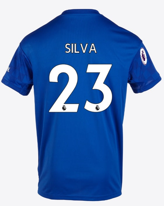 Adrien Silva Leicester City 19 20 Home Jersey Online Sale