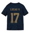 Lucas Vazquez Real Madrid Youth 19 20 Away Jersey For Discount