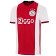 Ajax FC Custom Home Jersey 19 20 For Sale