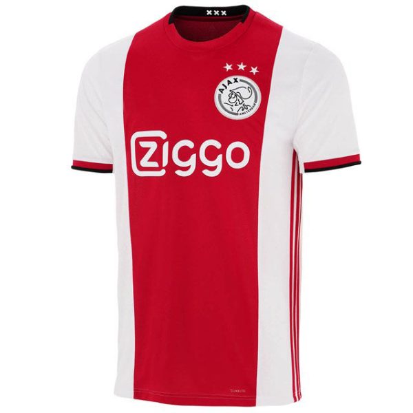 Ajax FC Custom Home Jersey 19 20 For Sale