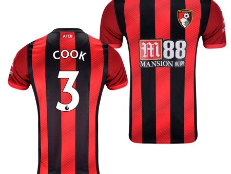 AFCB Cook 19 20 Home Jersey For Discount