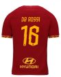 Roma De Rossi 19 20 Home Jersey Supply