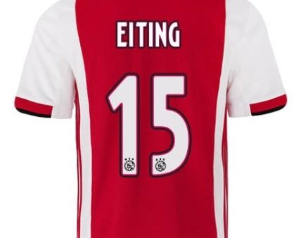 Ajax FC Eiting Kids 19 20 Home Jersey Cheap