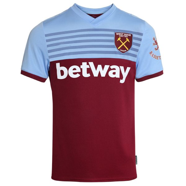 West Ham Cresswell 19 20 Home Jersey Online now