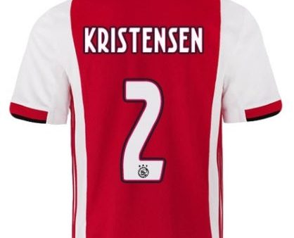 Rasmus Nissen Kristensen Ajax Kids 19 20 Home Jersey For Cheap